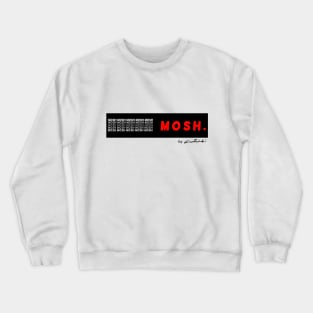 Mosh Red Crewneck Sweatshirt